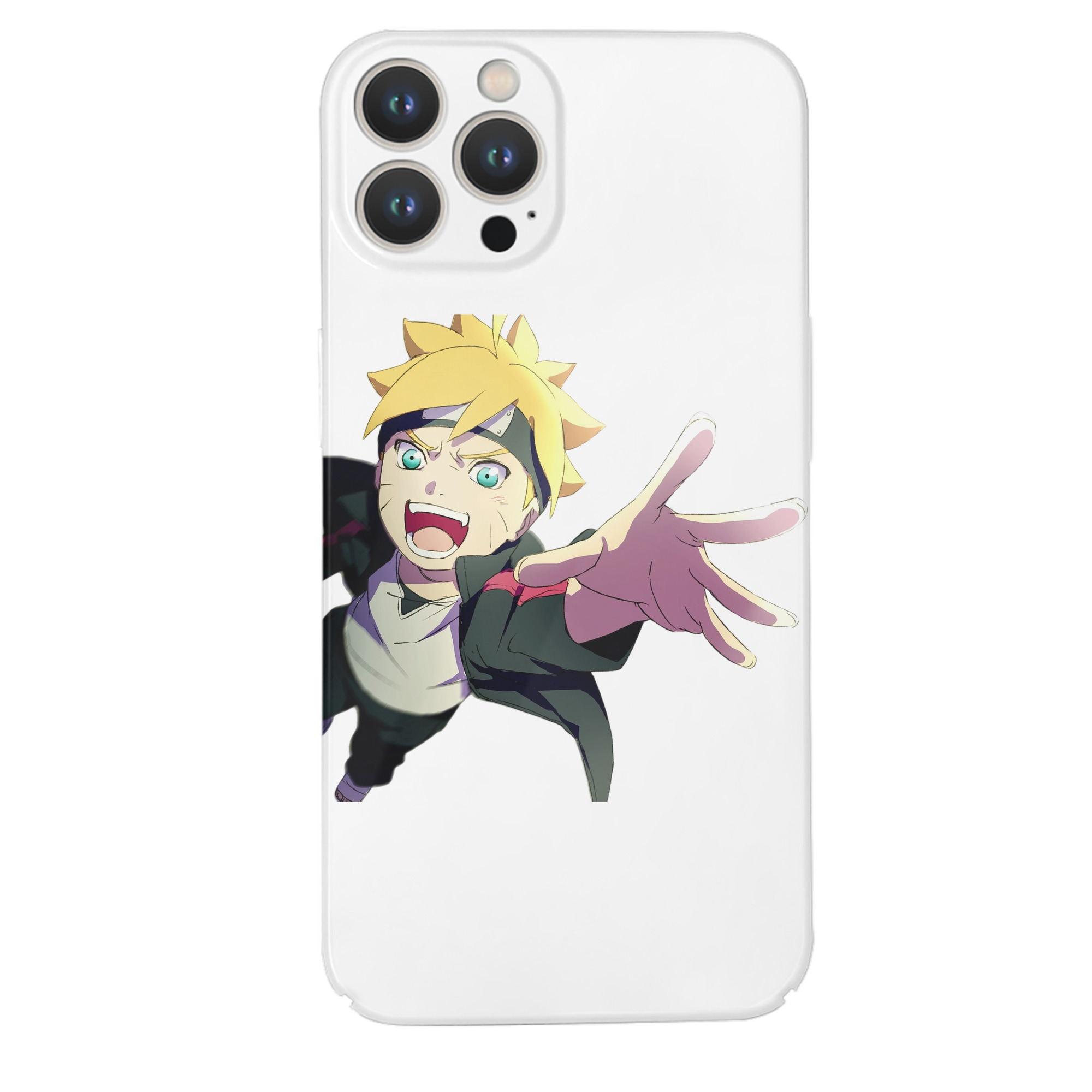 （画像用） NARUTO -ナルト- うずまき ボルト Uzumaki Boruto 【iPhone 14シリーズ対応】ハードケース